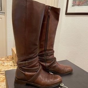 Cole Haan Leather Boots - knee high